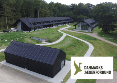 Reference Jagtens Hus, Dansk Jægerforbund, Rønde
