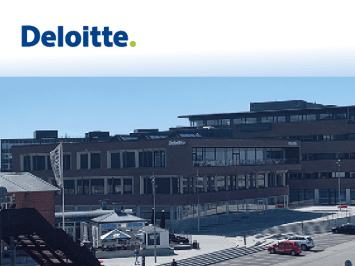 Reference Deloitte, Esbjerg