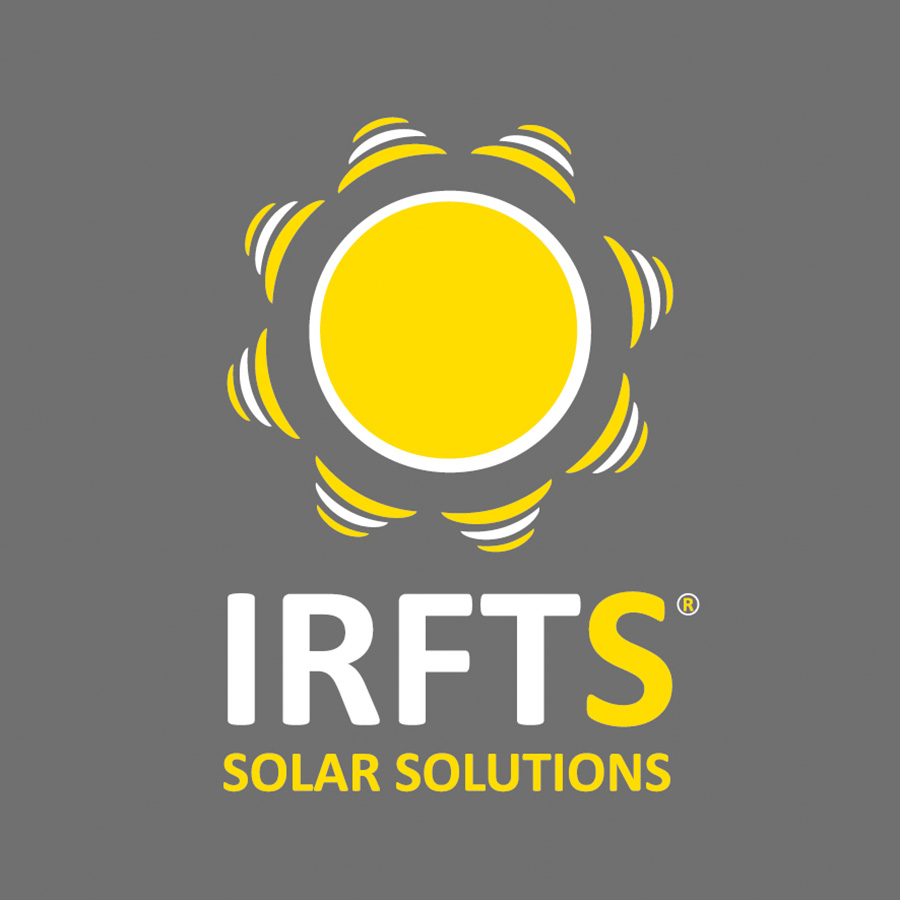 et billede af solar frontier's logo